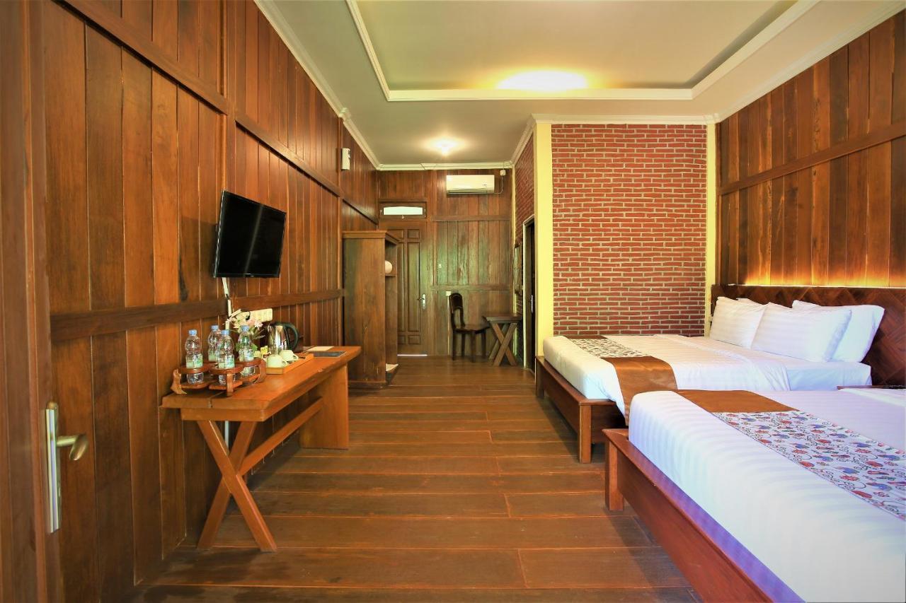 Kasuari Exotic Resort Магеланг Екстериор снимка
